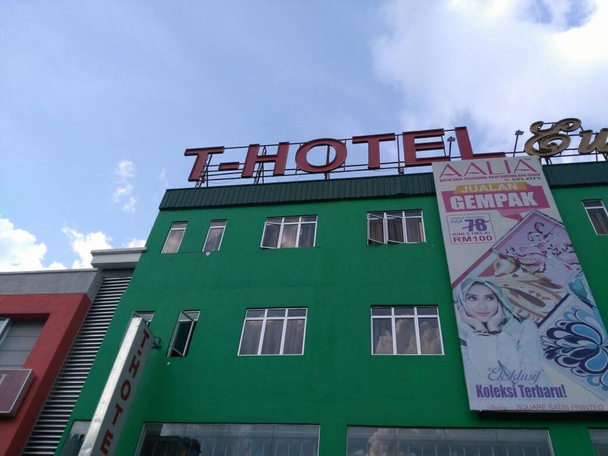 T-Hotel Ipoh Luaran gambar